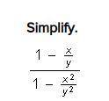 How do I simplify when there are fractions on fractions
