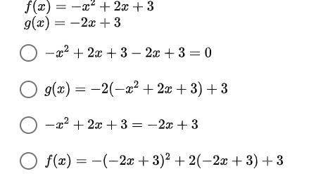 25 points, choices in photo

Which of the following accurately shows the first step when solving t
