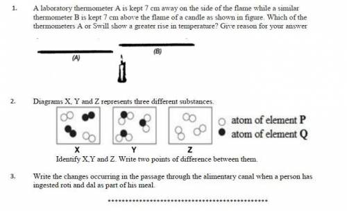 Hi Friends!please help me with these questions!SUBJECT: Chemistry, Physics,Biology