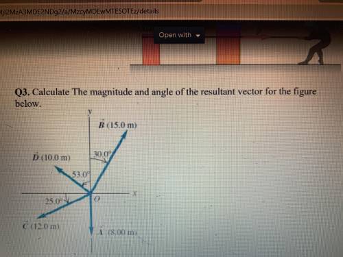 Calculate the magnitude and angle