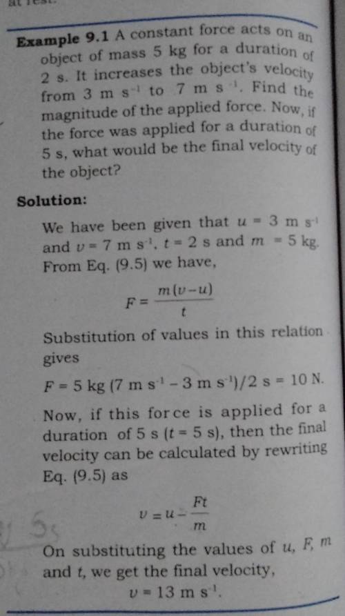 How v=13 s^-1 at lastexplain please its urgent for 20 points​