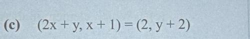 Will Mark Brainlest Help Please ,,,, find the value of x and y ​