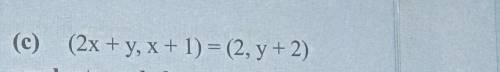 Will Mark Brainlest Help Please ,,,, find the value of x and y ​