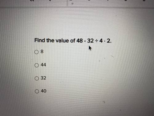Find the value: 
please help