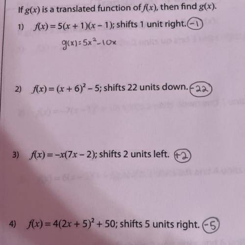 Please help me with these questions!