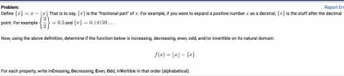 Define $\{x\} = x-\lfloor x \rfloor$. That is to say, $\{x\}$ is the fractional part of $x$. For