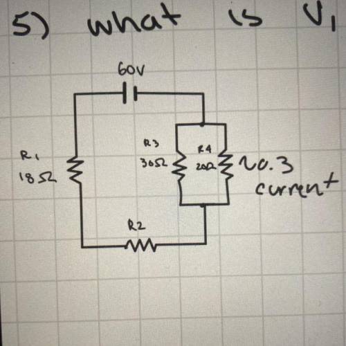 What is V1, V2 and R2 in the circuit? Please help!