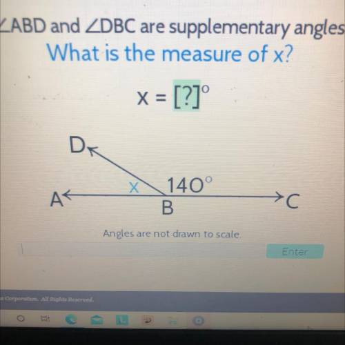 X = [?]°
Dr.
X Х
As
140°
B
C