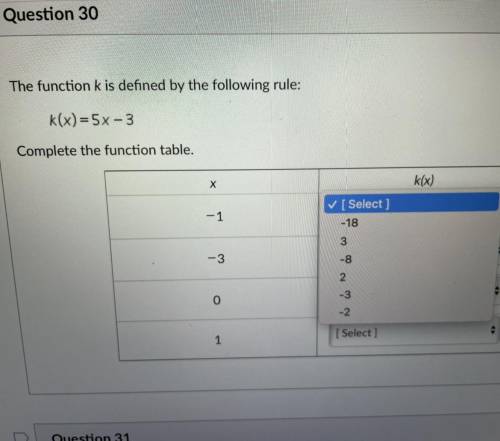 PLEASE PLEASE HELP!!
(numbers in drop down menu are the same options for all of the x values)