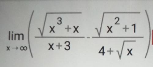 When x=1,2,3,.... find limit x->infinity

choice a. 0b. 1c. 2d. 3 f. 4help me!!!​