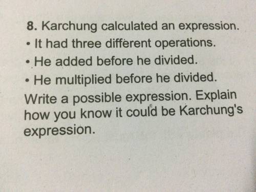 Can you help me find this answer question 5 and 8 plzI will make you brainlist