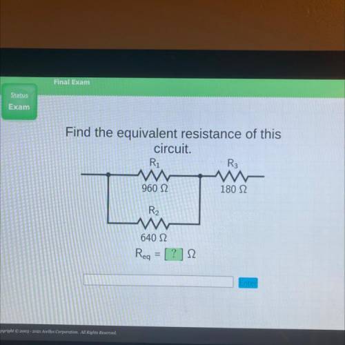Find the equivalent resistance of this circuit