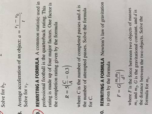 How would I solve for number 29