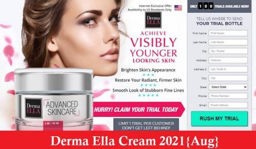 How to Use Derma Ella Crream? Anti Aging Skin Care Modify {Aug} 2021

The Derma Ella Advanced Skin