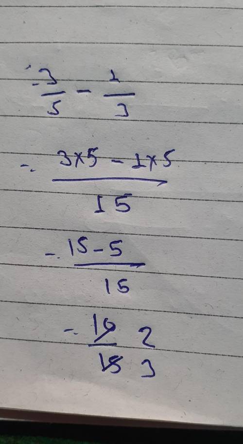 Help me please!! first write the subtraction with a common denominator then subtract