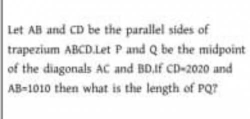 Please help me to solve this question in the photo. Though it is blur, but I have an urgent need.