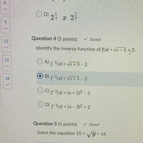 I need help with number 4