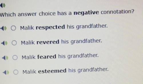 Identify words with positive and negative connotation

respectedreveredfearedesteemedplease help m