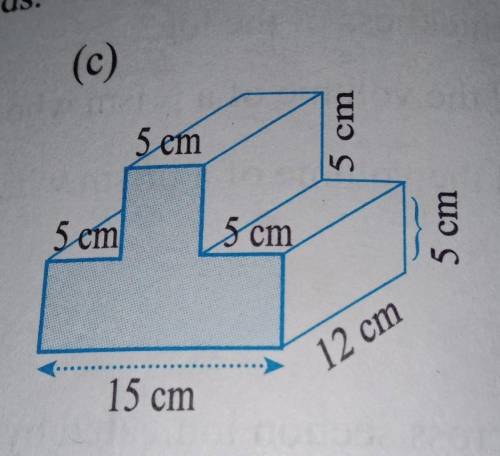 HELP ME PLEASE. find the perimeter, area , and T.S.A of the following solids​