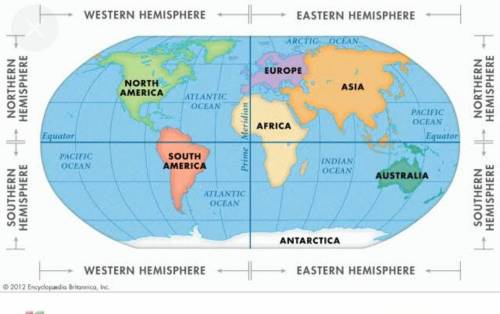 Which hemispheres in the US in? Check all that apply.*

Western Hemisphere
Northern Hemisphere
Sout