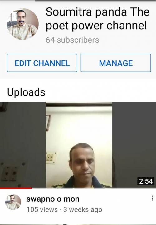 https://youtub.com/channel/UCwG7ZXUg5uUoN9NlyXe-uhA please subscribe my father's YouTub channel Sou