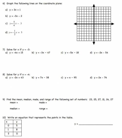 PLEASE SOLVE ALL OF THE QUESTIONS IN FULL