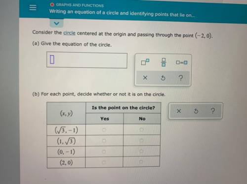 I need help answering the question attached