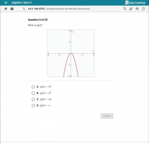 What is g(x)
please help me i need it