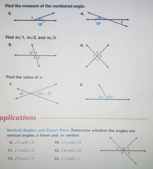 Answers and step by step explanations please?(Just one example)​