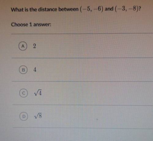 What is the difference between (-5,-6) and (-3,-8)?

please provide steps and I will give Brainlie