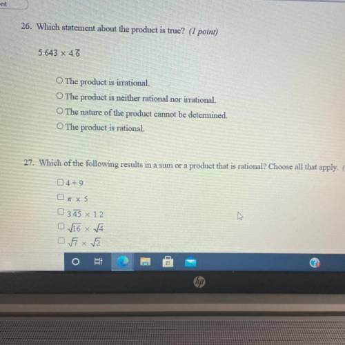 I need help solving the two problems and getting the answer to the two problems