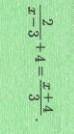 Use quadratic formula to solve the following equation​