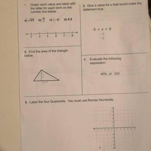 HW #3 review
I will give brainliest to whoever gets it right