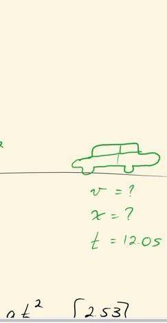 BRAINLIEST : A car starts from rest and accelerates at a rate of 40 m/s2 over a time if 2.4 s. How f