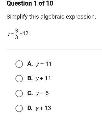 Ive never liked algebra