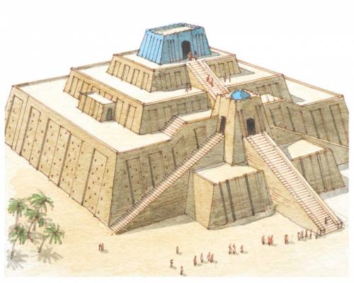One type of ancient Mesopotamian building was the zigguratWhat are ziggurats?