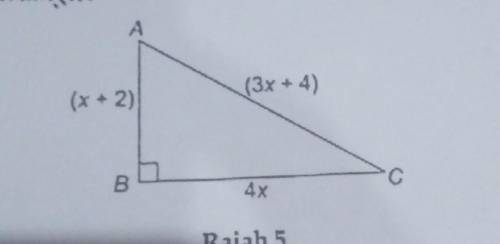 Hiii! can someone please help me with my maths question

Form a quadratic equation and find the le
