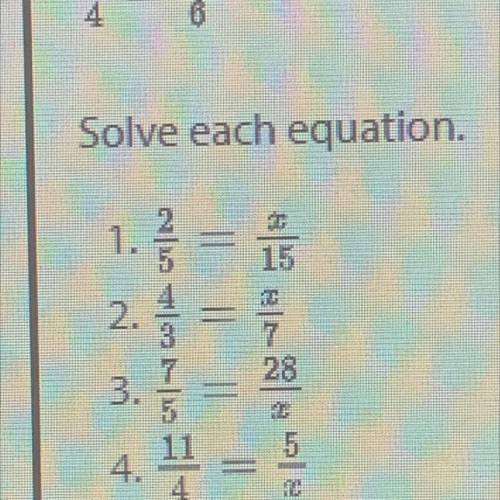 Help me solve these please. Im in integrated math 2