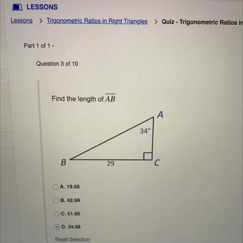 HELP PLEASE 
Find the length of AB