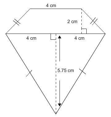Find the area of this shape.