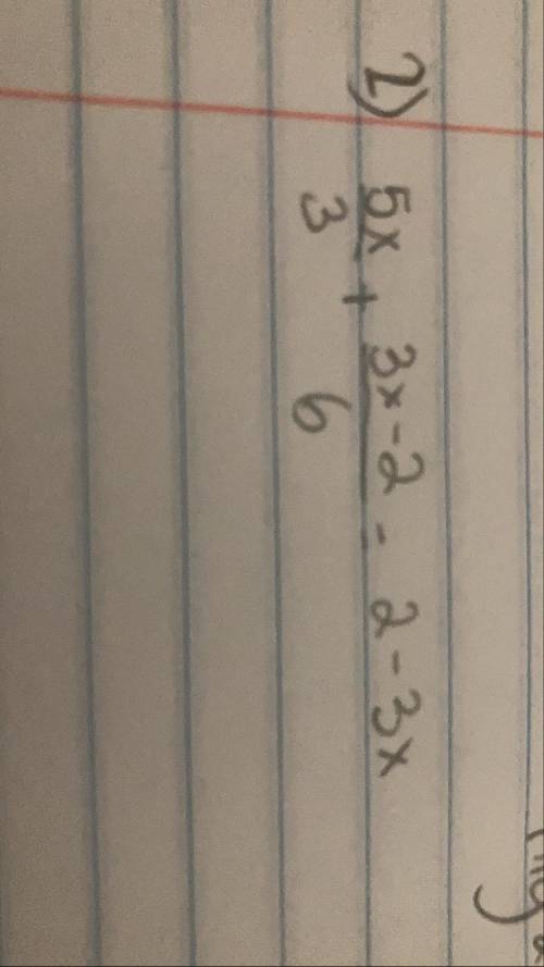I NEED SLEEEPPPP!! help me out please ;U;

solve for x ( please so work so I can figure out how to