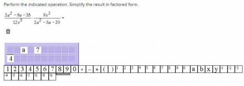 Perform the indicated operation. Simplify the result in factored form.