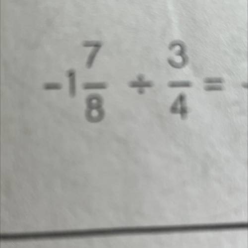 I don’t know how to divide the fraction