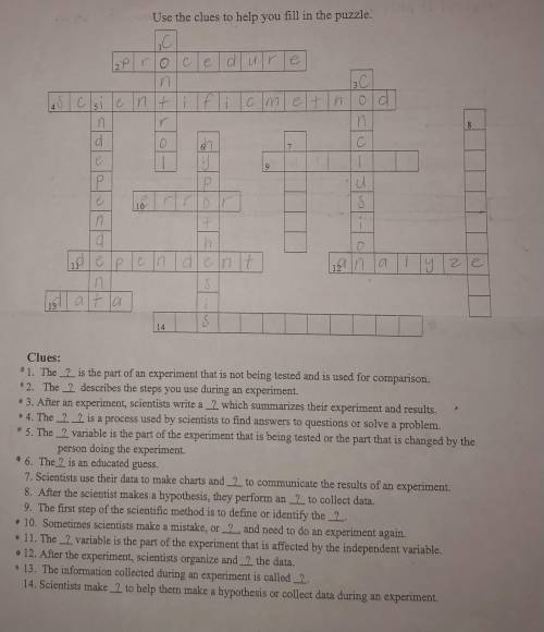 Heh I need some more help… imma just put all of them on one question… (•_•) It’s a crossword puzzle