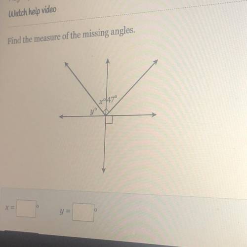 Find the measure of the missing angles please help