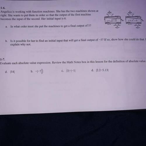 Please help me on these problems