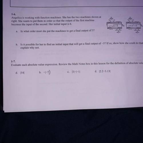 Please help me on these problems