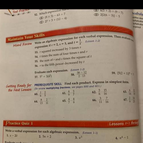 Does anyone know the answer 1 through 4?If not you can solve whatever you can.Please help me I’m so