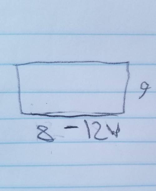How do I get the area and the perimeter of the rectanglePleeeeeeaaaassss help​