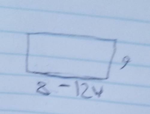 How do I get the area and the perimeter of the rectangle Please help ​